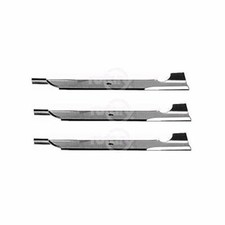 Pack de 3 lames rotatives pour