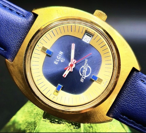 Vintage elgin swis sonic - elgin, "swis