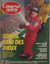 COURSE AUTO MAGAZINE 19 1991