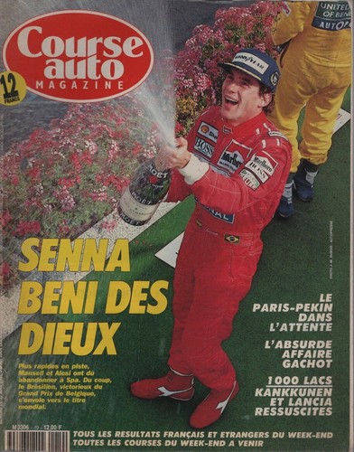 Course auto magazine 1991 - auto, 19