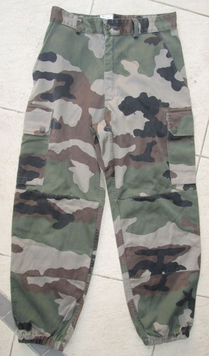 Pantalon treillis camo armée - treillis,