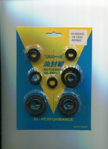 Kit joint huile moteur - d'huile,