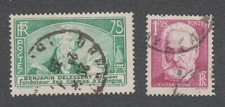 France - Timbres oblitérés - N°303 et 304 - TB