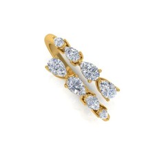 1.05 CT Véritable H / Si