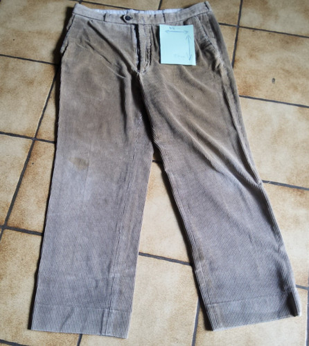 Ancien pantalon gros velours