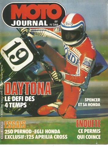 Moto journal 546 - moto,
