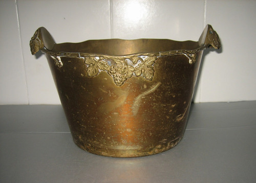 Ancien rafraichissoir coupe - ancien,