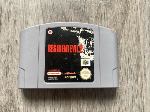 Resident evil n64 nintendo - resident,