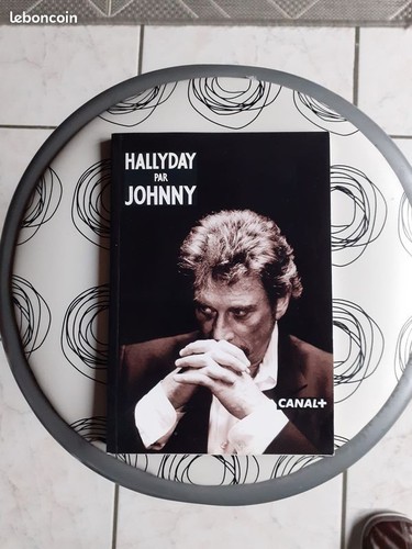 Livre johnny hallyday - de,