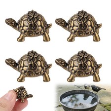 4pcs Mini Disque en Cuivre