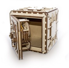 Coffre Fort Safe Puzzle 3D