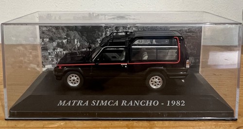 Ixo matra simca rancho - ixo, 1/43