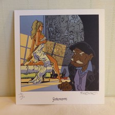 MEYNET  PAS DE RIPAILLE POUR FANFOUE  NEUF  + ex libris N/S