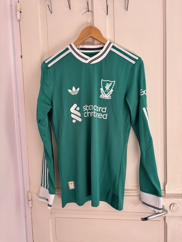 Maillot liverpool vert - maillot,