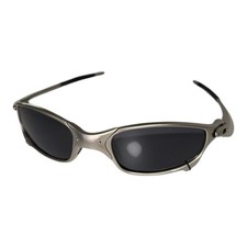 New Oakley Juliet Grey/Black Sunglasses