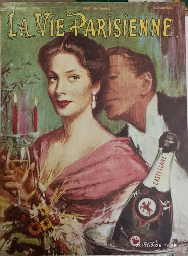 Affiche vie parisienne de - "la, parisienne"