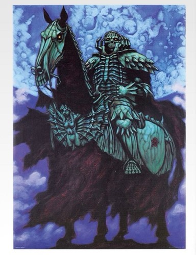 Affiche berserk skull - berserk,