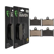 2 Kit plaquettes frein Av Ga et Av Dr Pour Triumph Speed Triple 885 T509 de 1997