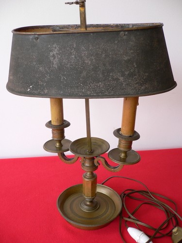 Lampe bouillotte ancienne - bouillotte,