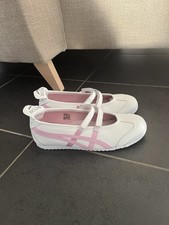 Asics x Onitsuka Tiger Patou Ballerines Blanc Rose