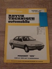 Revue Technique Peugeot 405