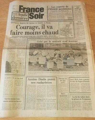 Journal france soir - journal,