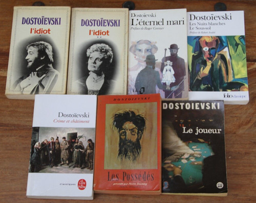 Dostoïesvski lot de - de, 7