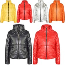 Veste Croppée Padded En