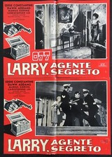 LARRY AGENT SECRET 4 x