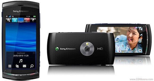 Sony ericsson vivaz u5i - sony,