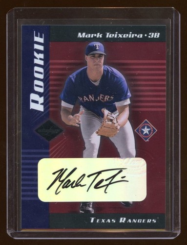 Mark teixeira 2001 limited - teixeira,