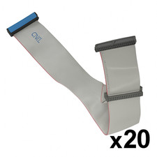 Lot ×20 nappes IDE 40 broches