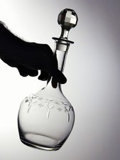 Carafe en cristal Saint Louis