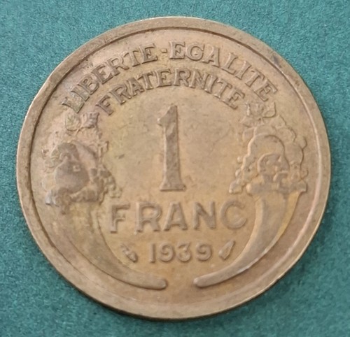Pièce monnaie franc - pièce, 1
