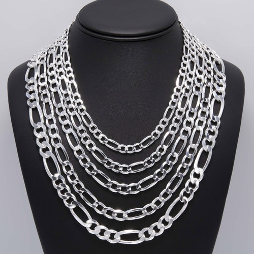 Shiny figaro chain solid - shiny,