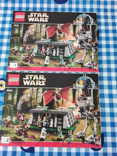 Lego instructions 8038 star - instructions,