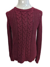 Pull Nautica Bordeaux Grosse