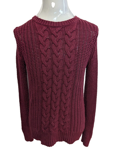 Pull nautica bordeaux grosse - pull,
