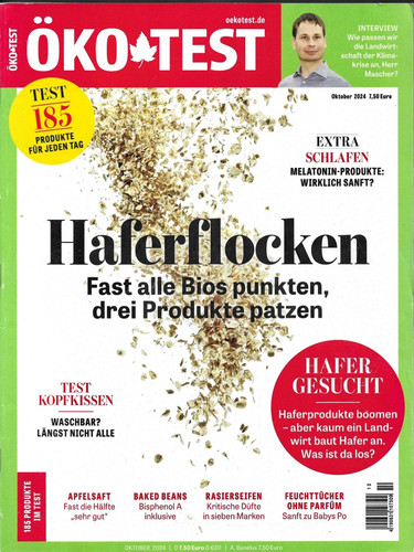 öko test octobre - Öko, flocons