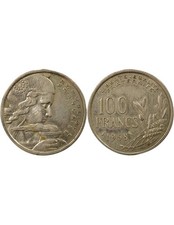 France 100 Francs, Cochet -