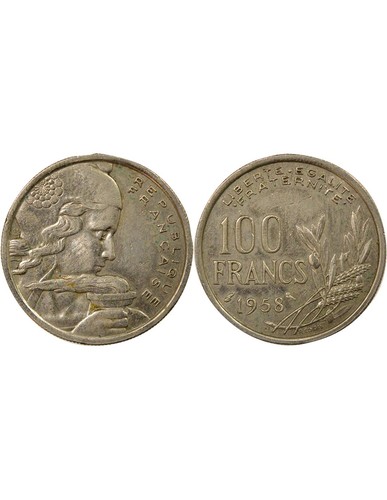 France 100 francs cochet - 100,