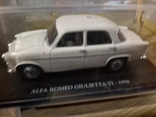 ALFA ROMEO Giulietta TI 1958 HACHETTE 1/24