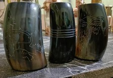 Mug en corne de loup tasse à