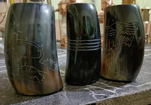 Mug corne loup tasse à - en,