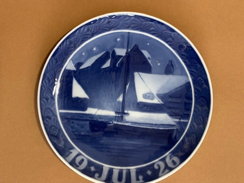 Assiette collection royal - assiette, de