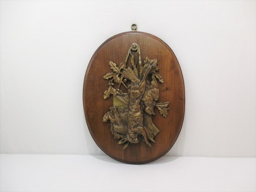 Ancien trophee chasse lievre - ancien,