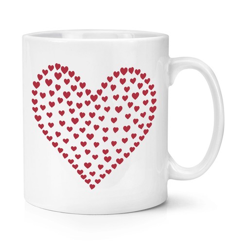 Cœur cœurs 284ml tasse - de,