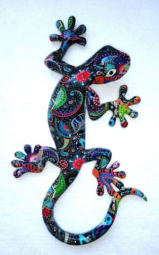 Salamandre décoration - salamandre,
