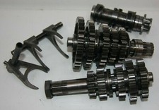 BOITE DE VITESSES COMPLETE GEAR BOX KTM 250 GS 1988