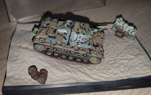 Diorama altaya tank - diorama,